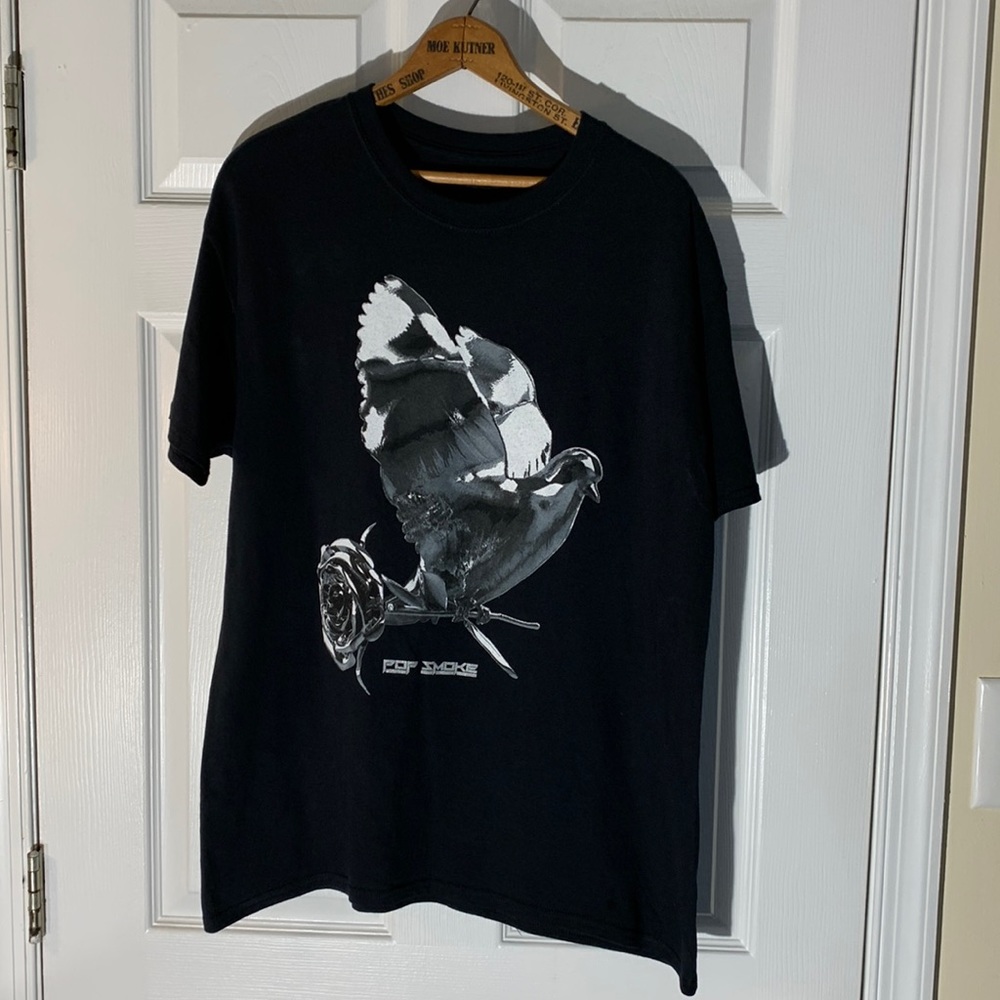 Pop Smoke t shirt